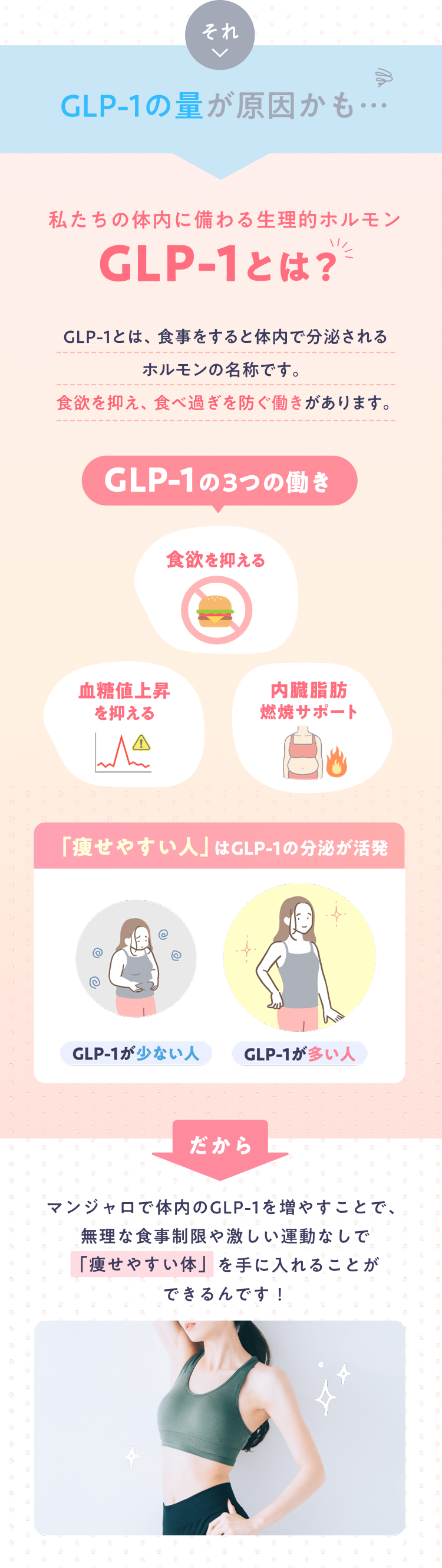 GLP-1とは？
