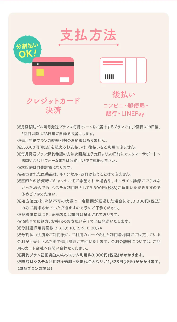 支払方法