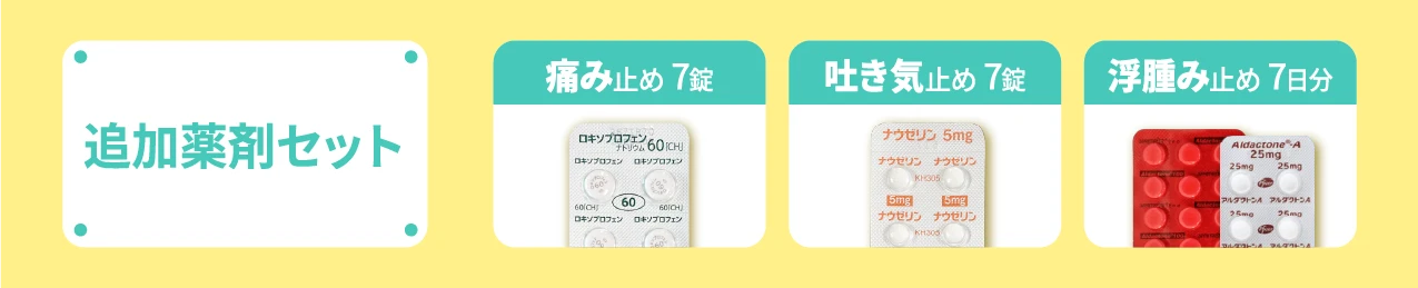 追加薬剤セット