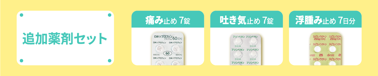 追加薬剤セット