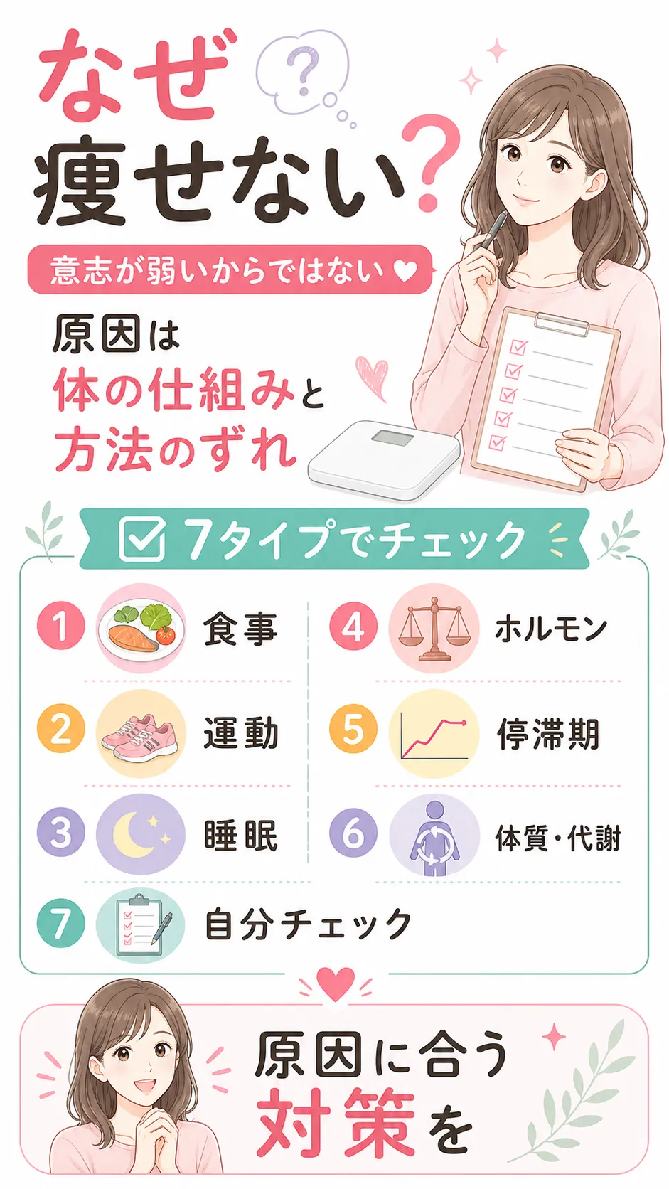 なかなか痩せない 冒頭