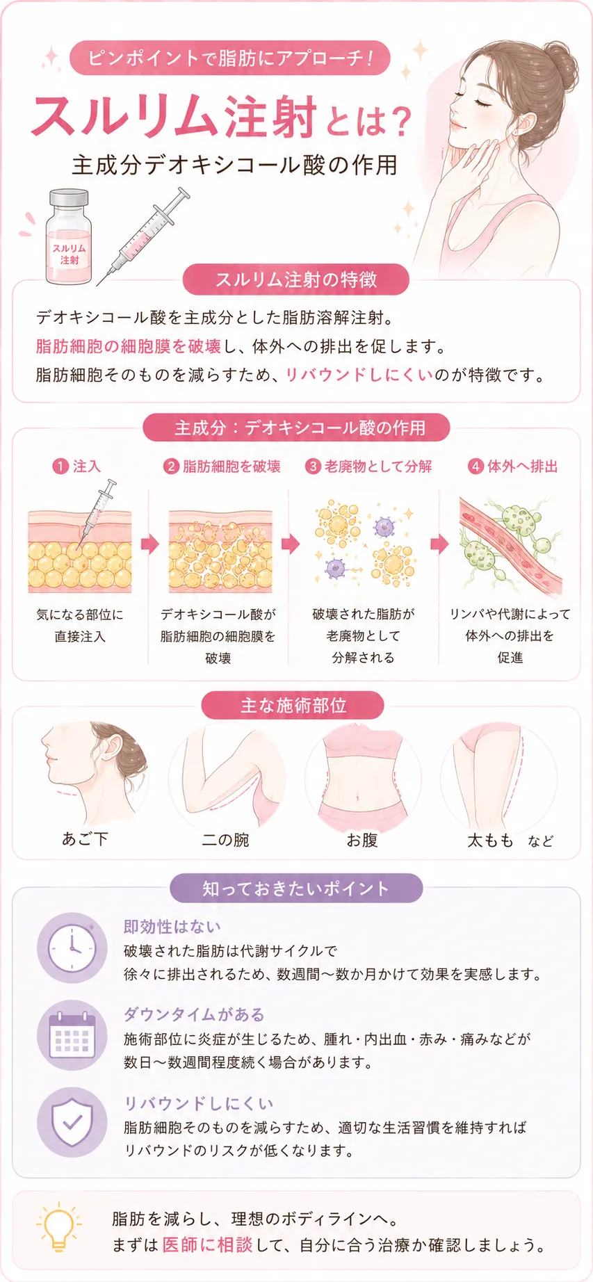 スルリム注射とマンジャロ スルリム注射とは